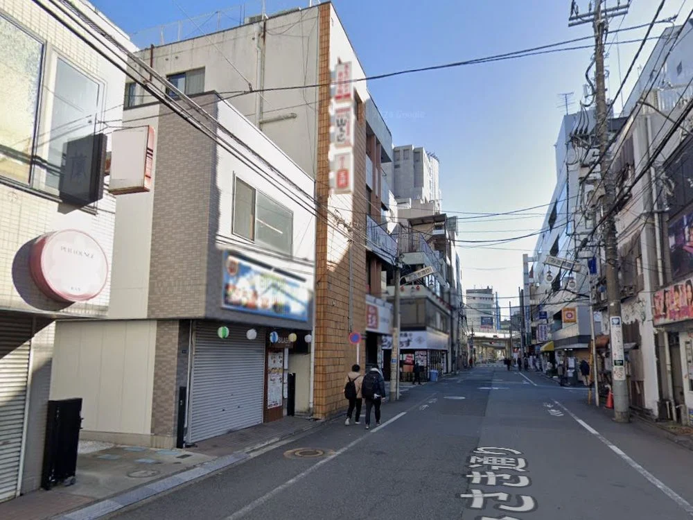 八王子のインド・ネパール料理居抜きの外観