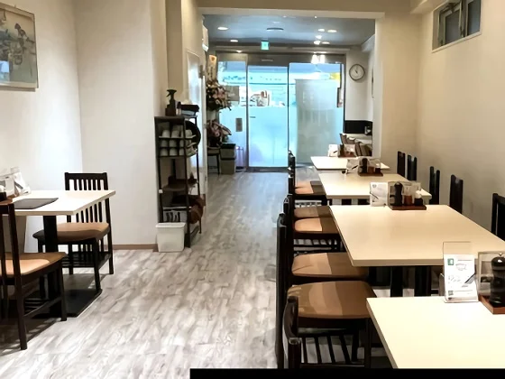 中野新橋の居抜き店舗の内装