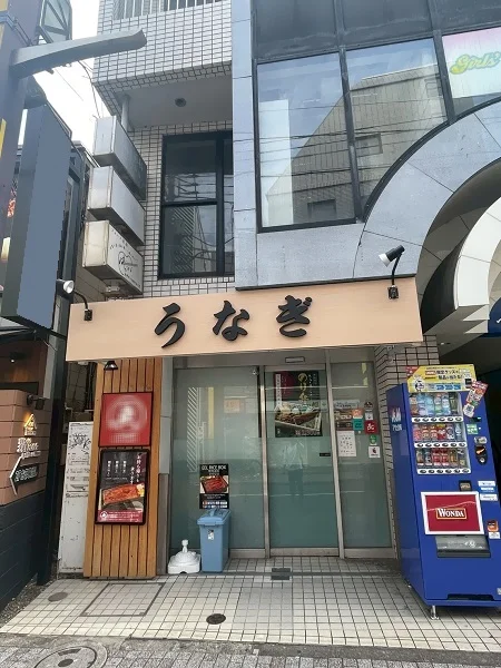 和食の居抜き物件の外観