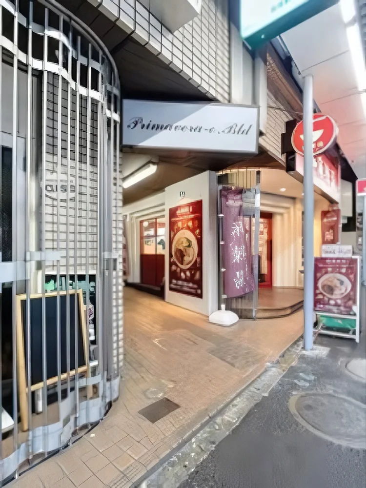 荻窪の事務所仕様物件の外観