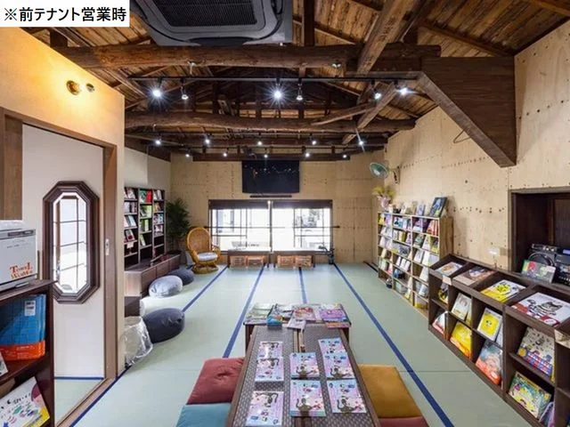 高円寺の居抜き店舗の内装