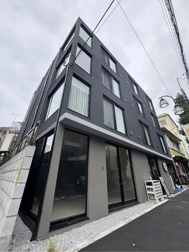 駒沢大学のスケルトン物件の外観