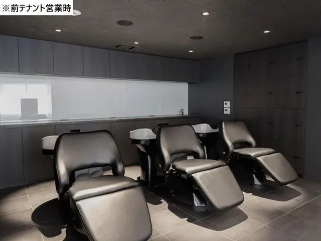 外苑前のエステ居抜きの内装