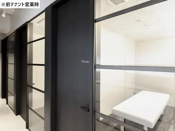 外苑前のエステ居抜きの内装