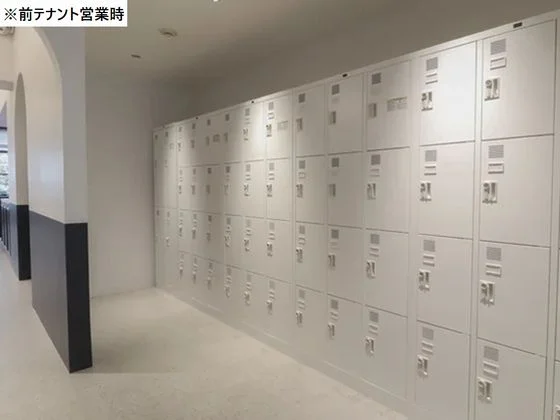 外苑前の居抜き店舗の内装