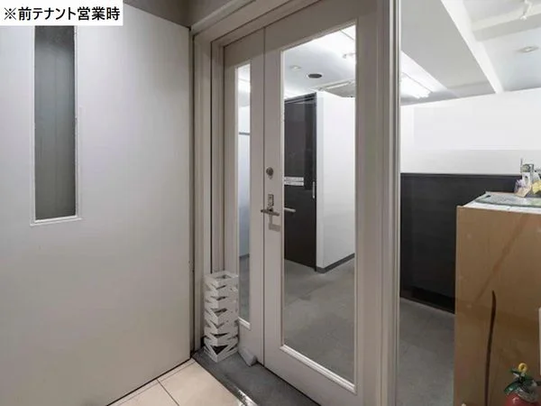 柏の居抜き店舗の内装