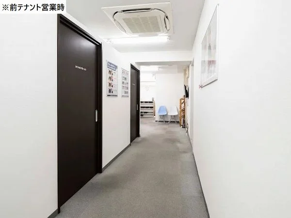 柏の医院居抜きの内装