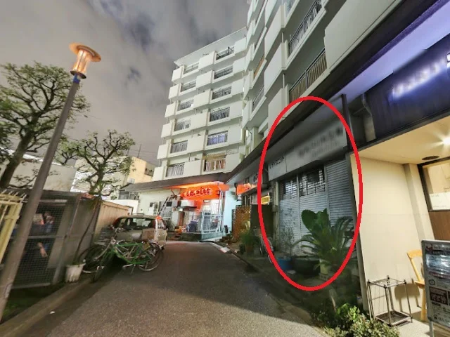 とうきょうスカイツリーの事務所仕様店舗物件の外観