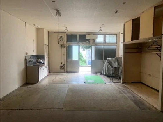 とうきょうスカイツリーの事務所仕様店舗物件の内装