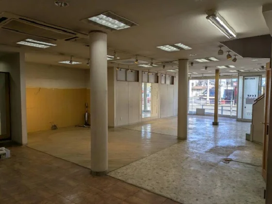 羽村の事務所仕様物件の内装