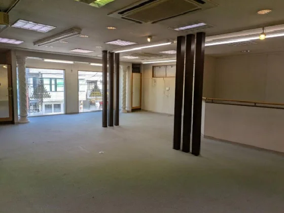 羽村の事務所仕様物件の内装