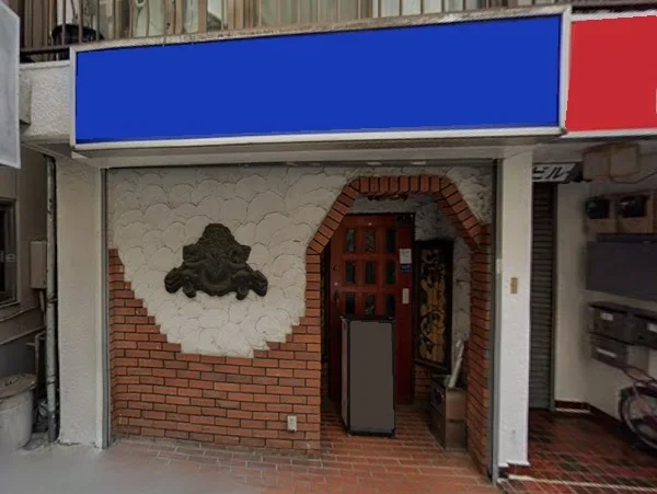 貸店舗(スケルトン)の外観