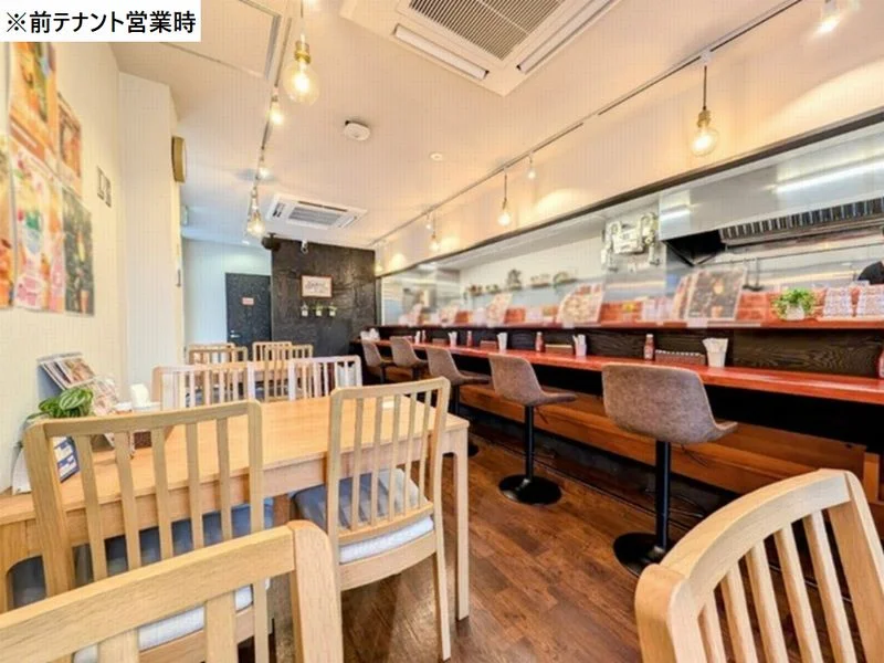 ビストロ・洋食の居抜き物件の内装