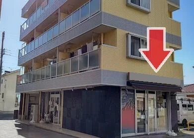 ビストロ・洋食の居抜き物件の外観