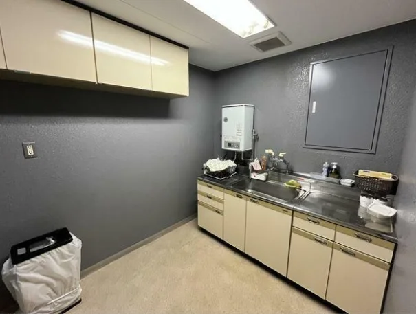 東陽町の事務所仕様店舗物件の内装