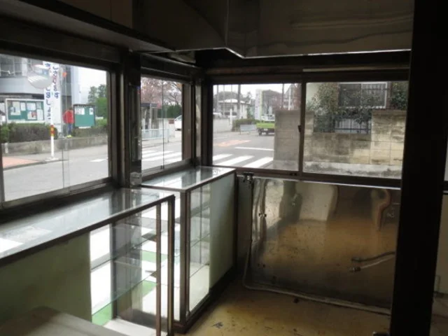 川越のテイクアウト居抜きの内装