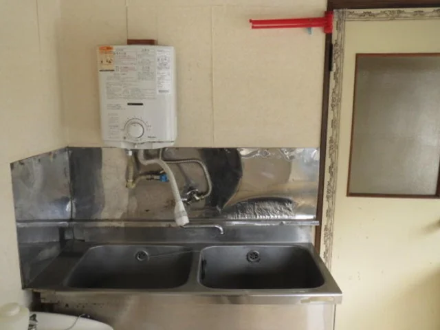 川越の居抜き店舗の内装