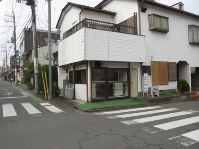 川越のテイクアウト居抜きの外観