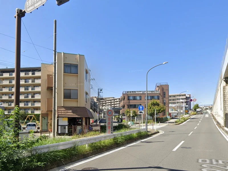 上永谷の居抜き店舗の外観