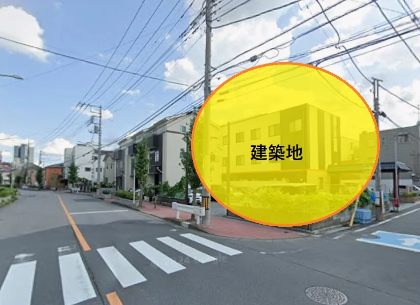 蕨のスケルトン物件の外観