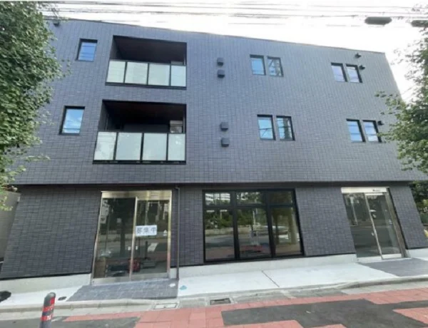 蕨のスケルトン物件の外観