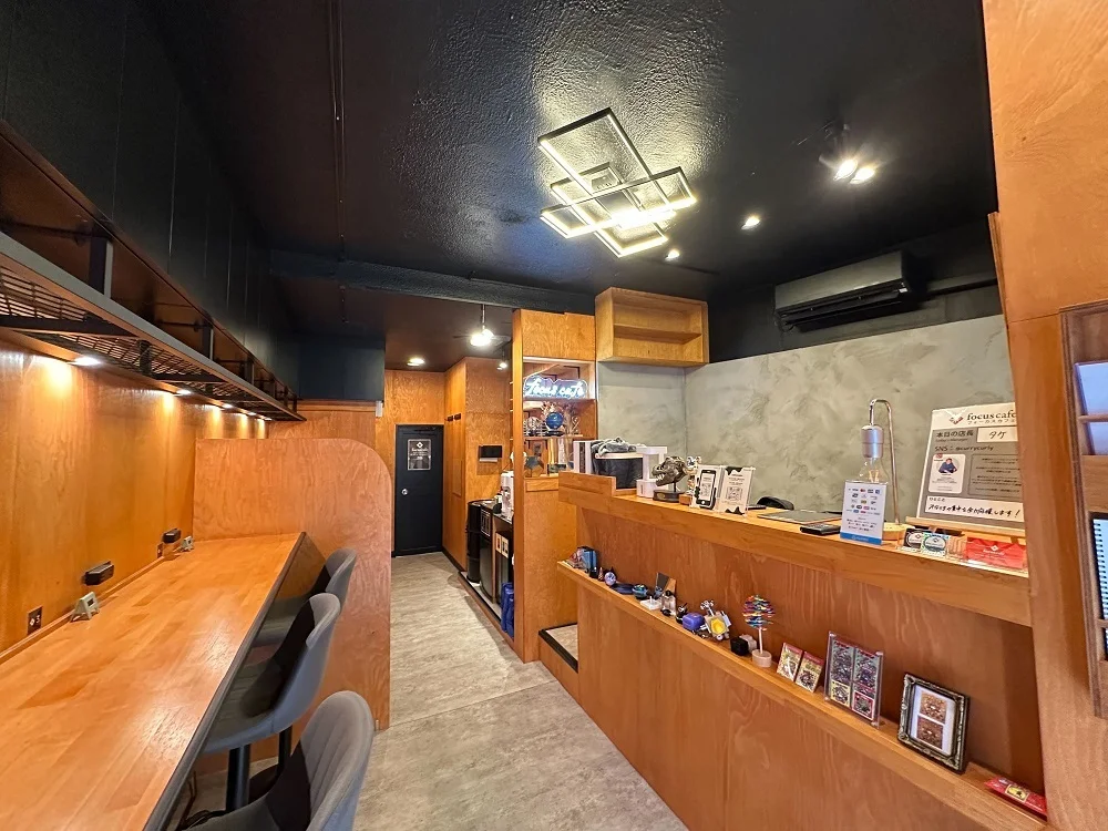要町のカフェ・喫茶店居抜きの内装
