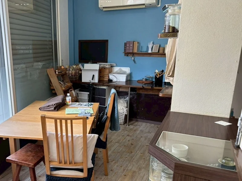 東長崎の居抜き店舗の内装