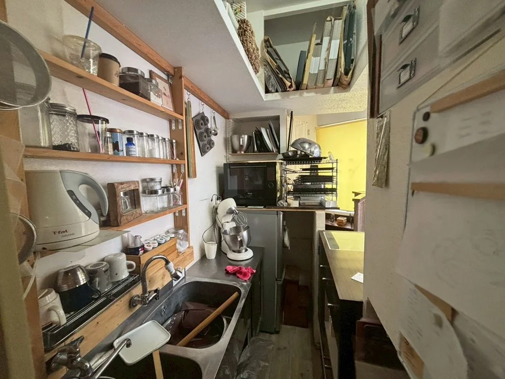 東長崎の居抜き店舗の厨房