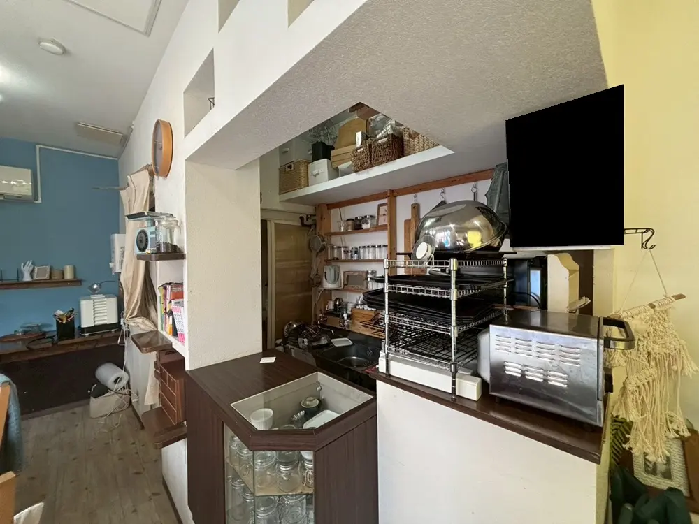 東長崎のカフェ・喫茶店居抜きの内装