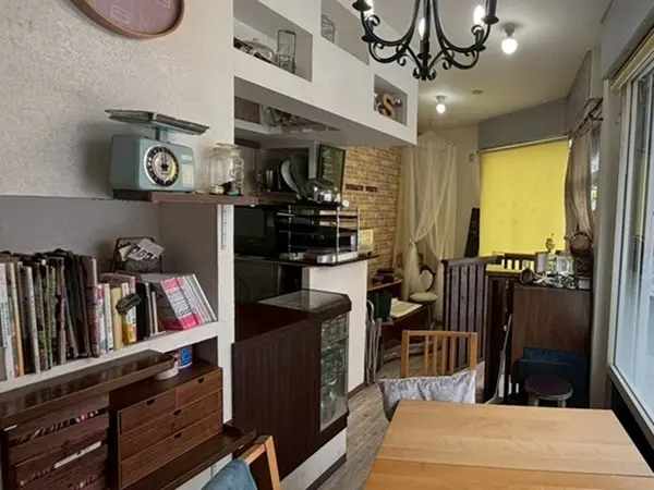 東長崎の居抜き店舗の内装