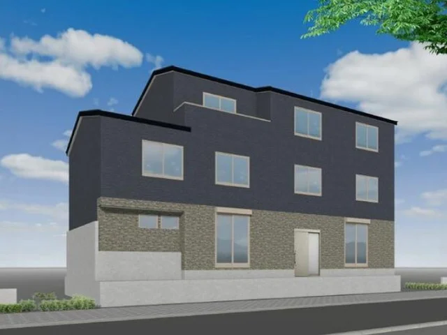 貸店舗(スケルトン)の外観