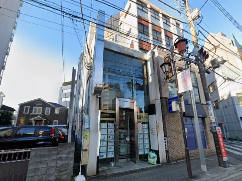 国立の事務所仕様店舗物件の外観