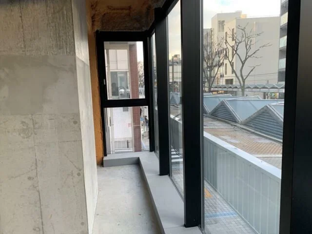 横須賀中央のスケルトン物件の内装