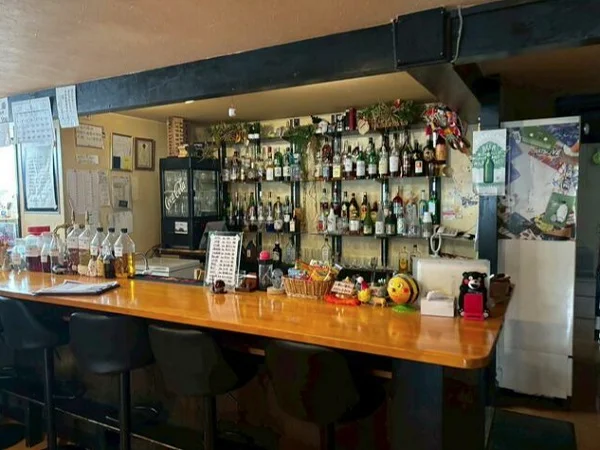 戸越銀座の居抜き店舗の内装