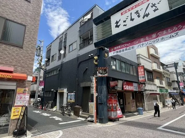 BAR・ショットバーの居抜き物件の外観