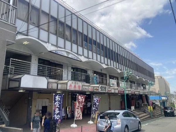 能見台のスナック・パブ居抜きの外観