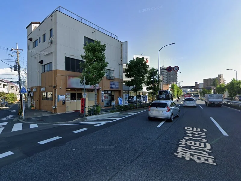 一之江の居抜き店舗の外観