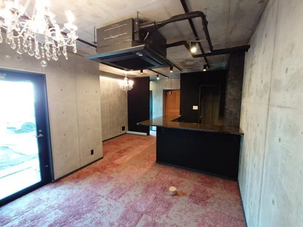 福生のリース物件の内装