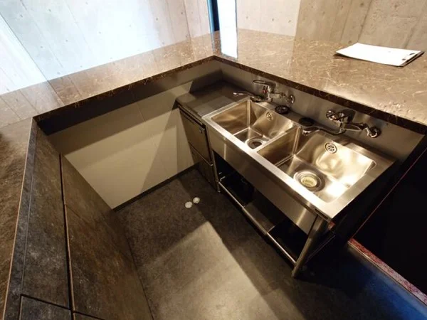 貸店舗(リース)の厨房