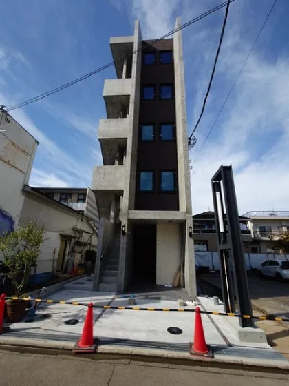 福生のリース物件の外観