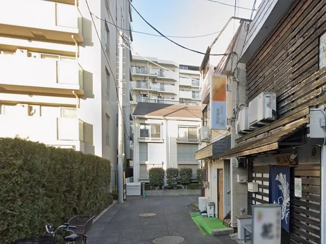 久米川の居抜き店舗の外観