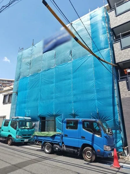 住吉のスケルトン物件の外観