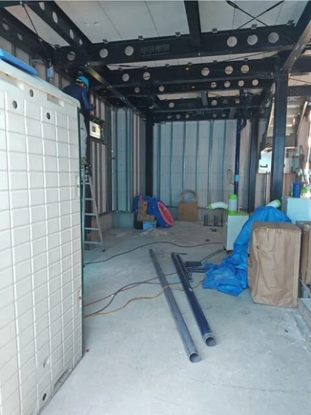 貸店舗(スケルトン)の内装