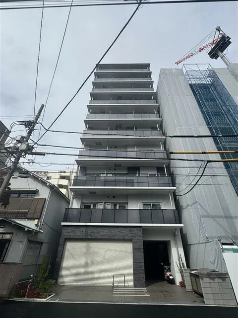 吉野町のスケルトン物件の外観