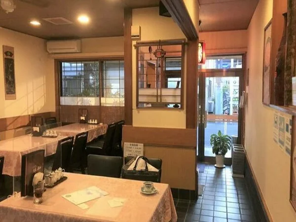 新所沢の居抜き店舗の内装