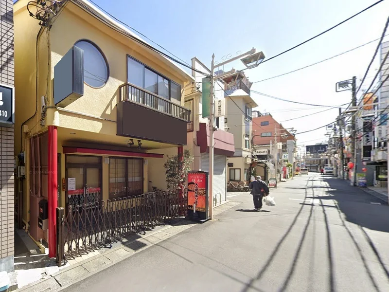 新所沢の居抜き店舗の外観