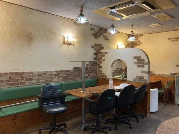 カフェ・喫茶店の居抜き物件の内装