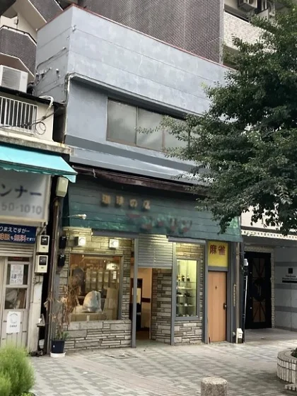 カフェ・喫茶店の居抜き物件の外観