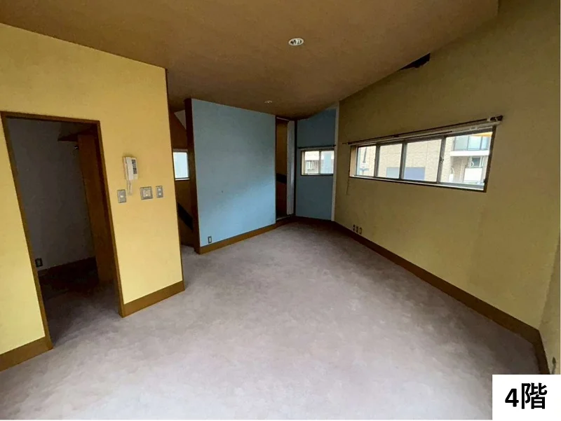 貸店舗(スケルトン)の内装