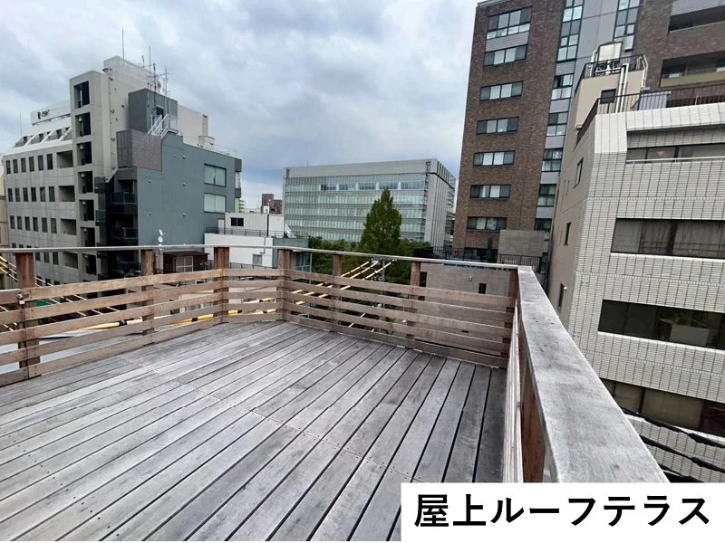 貸店舗(スケルトン)の内装